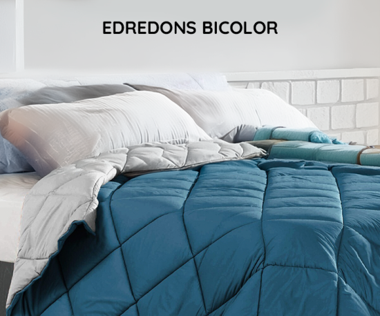 Edredons Bicolor