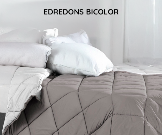 Edredons Bicolor