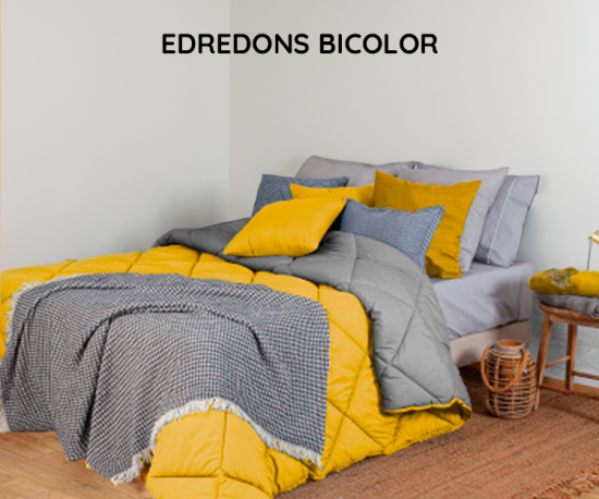 Edredons Bicolor