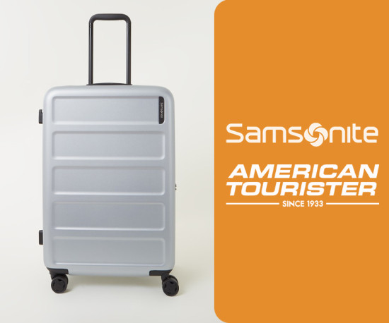Samsonite e American Tourister