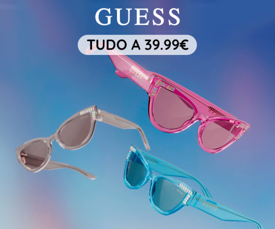 Guess tudo a 39,99€