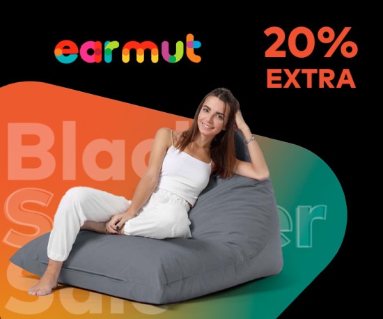 Earmut - Bean Bags 20% Desconto Extra