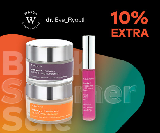 Black Summer Sales - 10% Extra Dr. EverYouth & Warda desde 6,99Eur