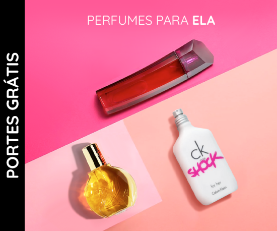 Perfumes para Ela - Expedição Imediata