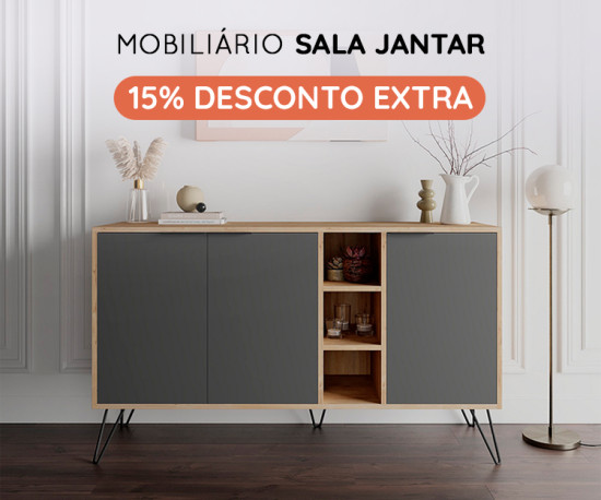 Mobiliário Sala Jantar Top Vendas - 15% Desconto Extra
