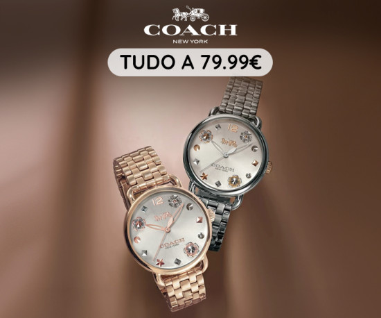 Relógios Coach tudo 79.99€