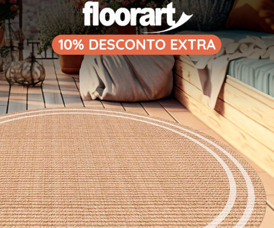 Floorart - Tapetes Vinil - 10% desconto extra