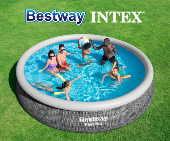 Piscinas - Bestway e Intex