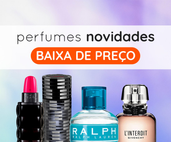 Perfumes Novidades BAIXA DE PREÇO