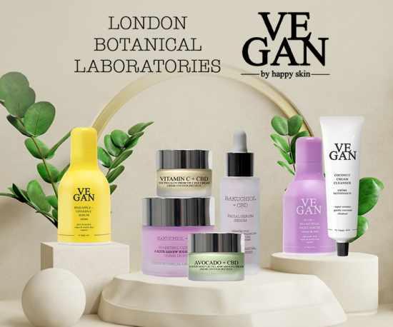 London Botanical and Vegan By Happy Skin
