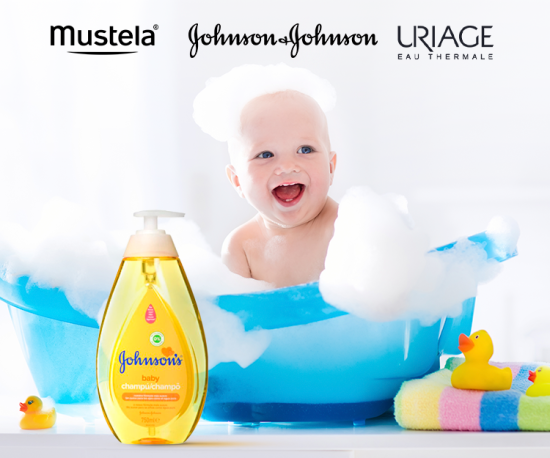 Especial Bebé - Johnson's, Uriage, Mustela