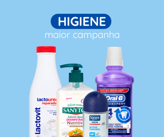 Higiene MAIOR CAMPANHA