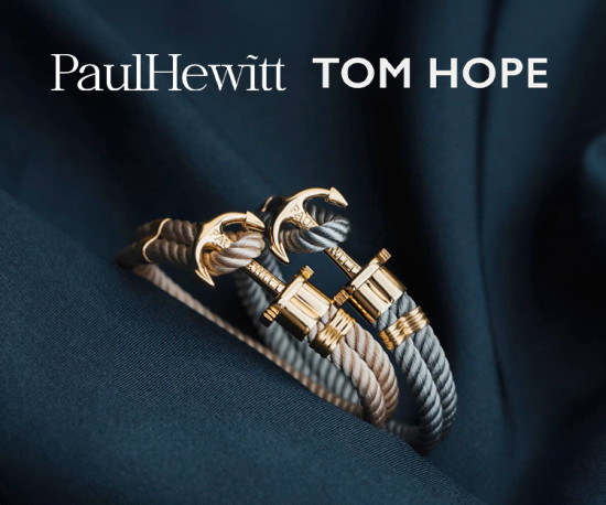 Pulseiras de Verão Paul Hewitt e Tom Hope