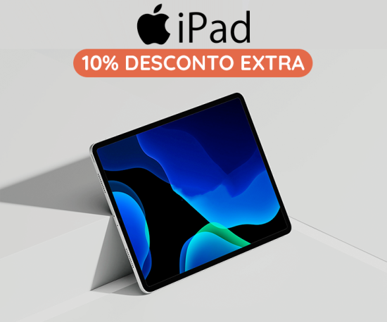 10% Desconto Extra - iPads desde 99,99Eur