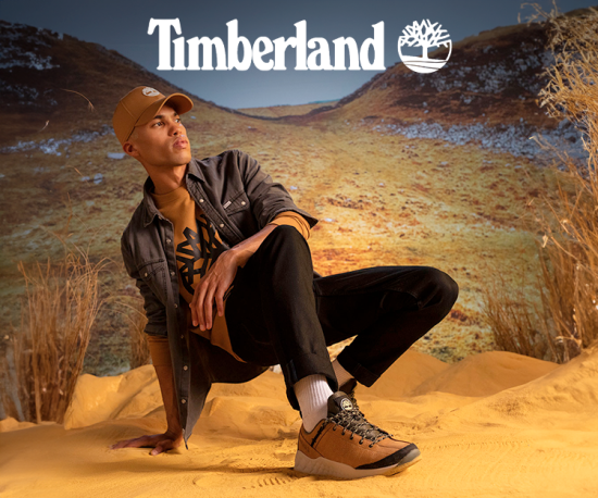 Timberland - novidades!