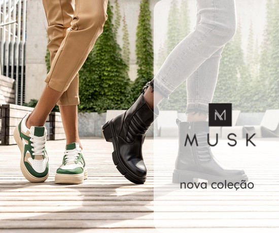Musk Shoes Nova Coleção