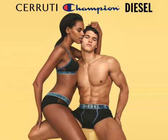 Diesel, Champion & Cerruti desde 9,99€