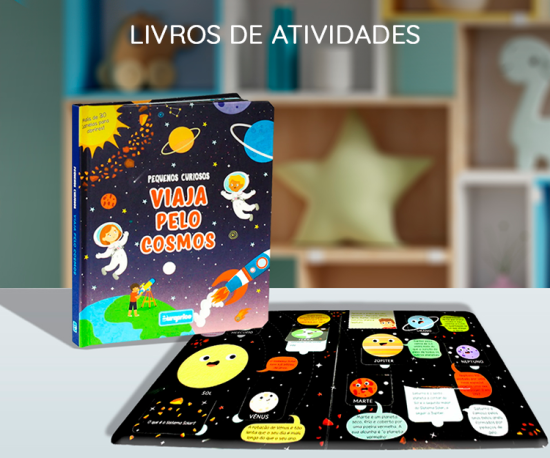 Livros de Atividades desde 1,99Eur