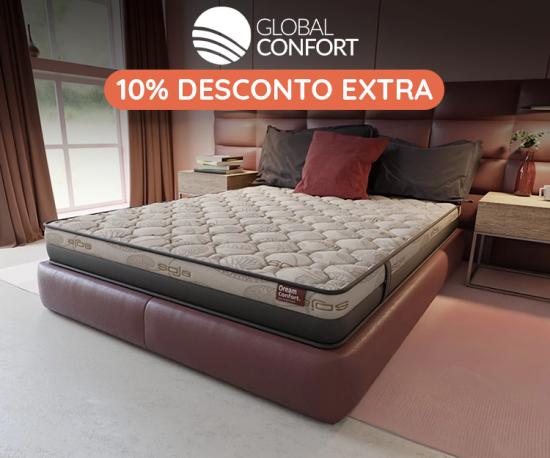 Global Confort - Top 5 Bestsellers 10% Desconto Extra