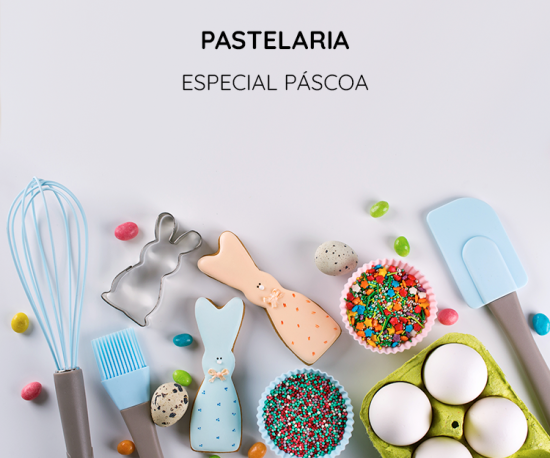 Pastelaria - Especial Páscoa