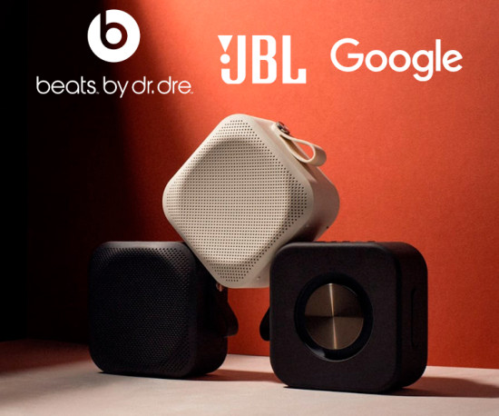 Beats, JBL, Google - Som