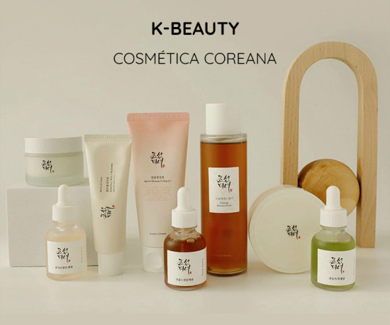 K-Beauty com Entrega em 72H