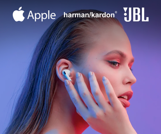 Especial Som - Harman Kardon, Apple Ipods e JBL desde 6,99 €