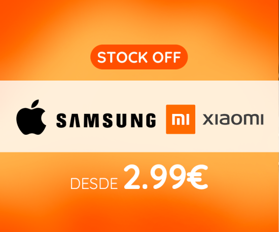 Stock Off Tecnologia - Apple, Samsung, Xiaomi