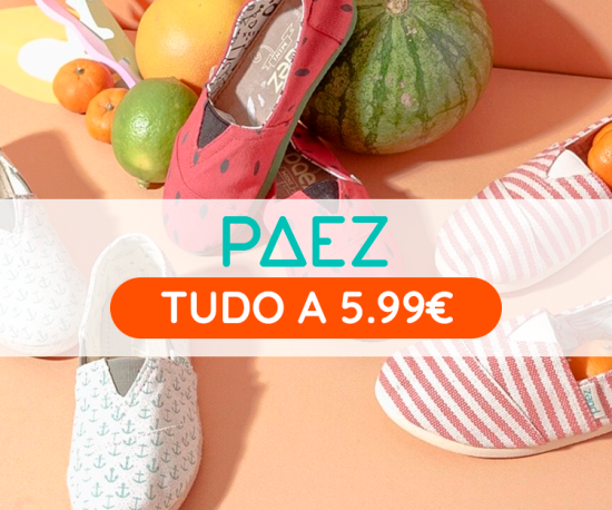 Paez Stock off Tudo a 5,99€