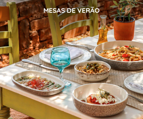Mesas Verão