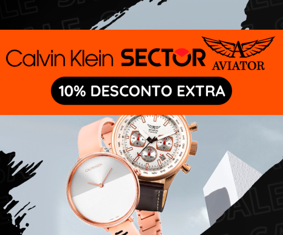 Calvin Klein, Aviator & Sector