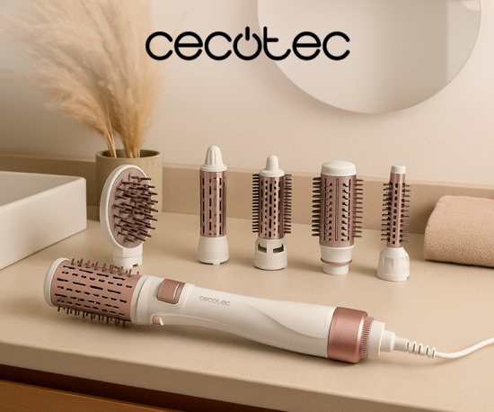 CECOTEC- Cuidado Pessoal com Entrega em 72H