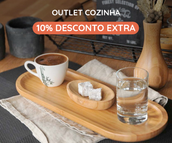 Outlet Cozinha - 10% Desconto Extra