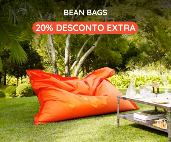 Earmut - Bean Bags 20% Desconto Extra