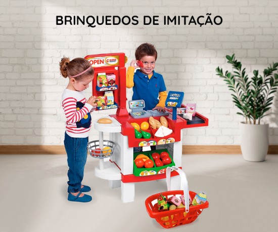 Brinquedos de Imitação