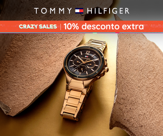 Relógios Tommy Hilfiger Expedição Imediata - Crazy Sales