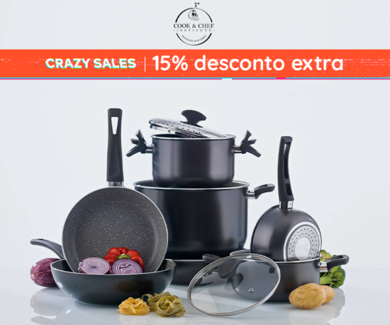 Cook & Chef - 15% Desconto Extra