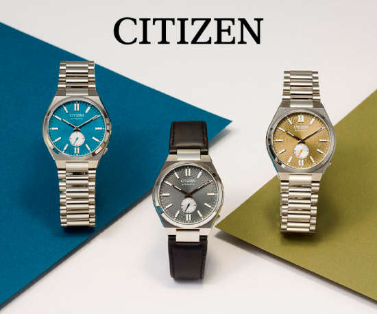 Novidade! Relógios Citizen