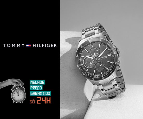 Relógios Tommy Hilfiger desde 54.99€!