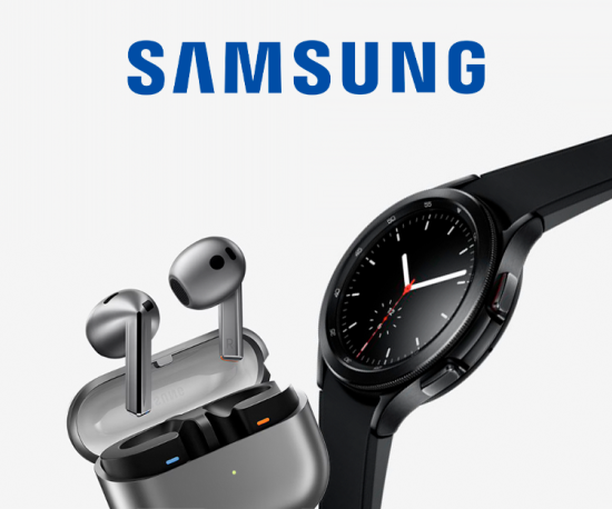 SmartWatches & EarPhones Samsung desde 44,99Eur