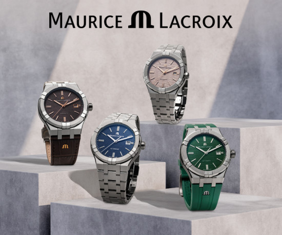 Maurice Lacroix! Novos modelos