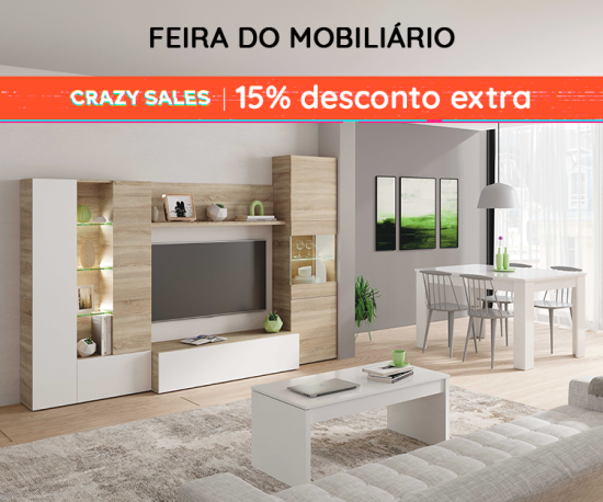 Feira Mobiliário - 15% Desconto Extra