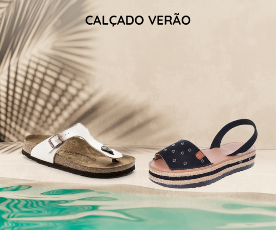 Calçado Verão - Expedição Imediata