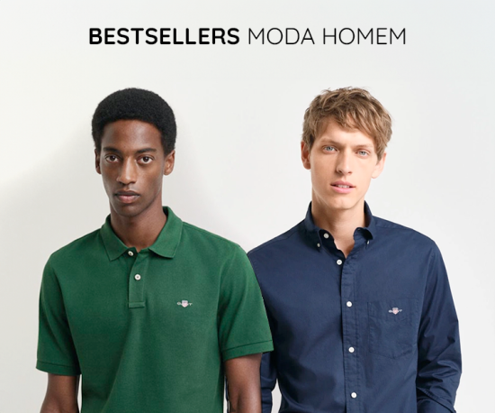 Bestsellers Moda Homem - Expedição Imediata!